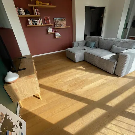 Privee Avec Acces A Des Espaces Partages 홈스테이 *