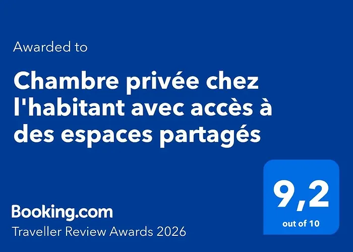 Privee Avec Acces A Des Espaces Partages Pansiyon Caen
